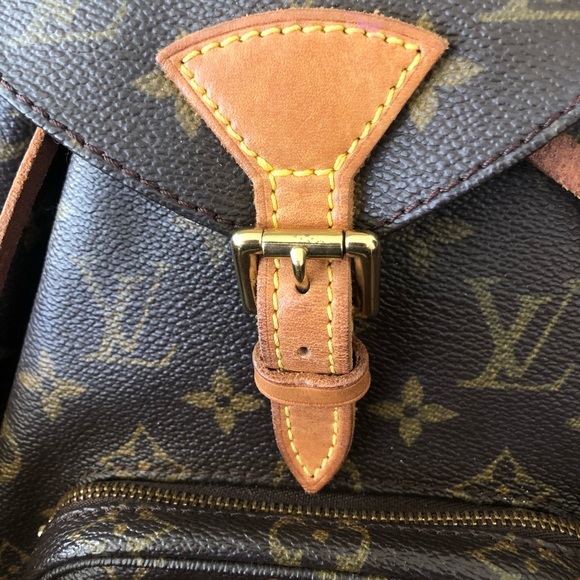 Louis Vuitton 1997 Monogram Montsouris PM main image 9